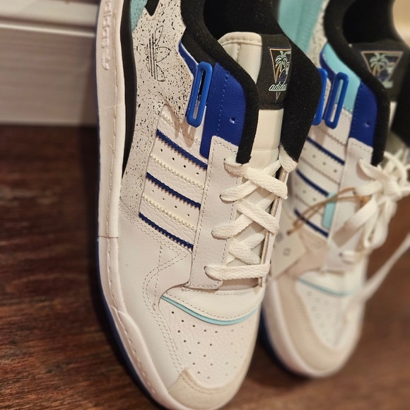 NEW Adidas Originals Forum Exhibit Low Tropical Vibes Sneaker GY4670 - Men\'s 9.5 main image 9